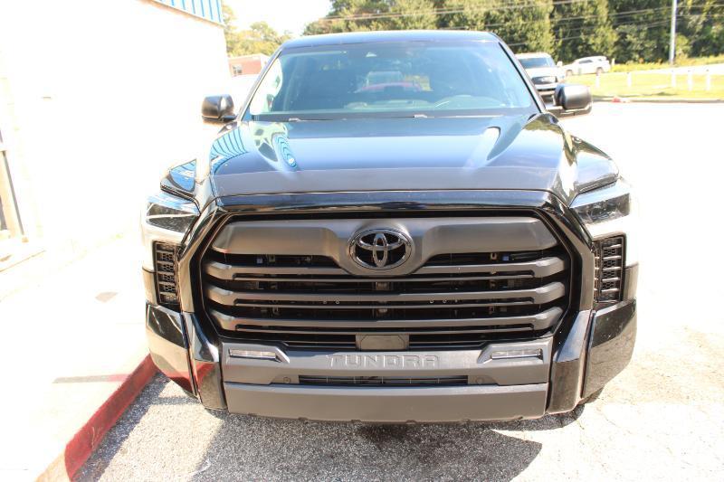 Toyota Tundra 4WD SR5 CrewMax 6.5' Bed (Natl) 2024