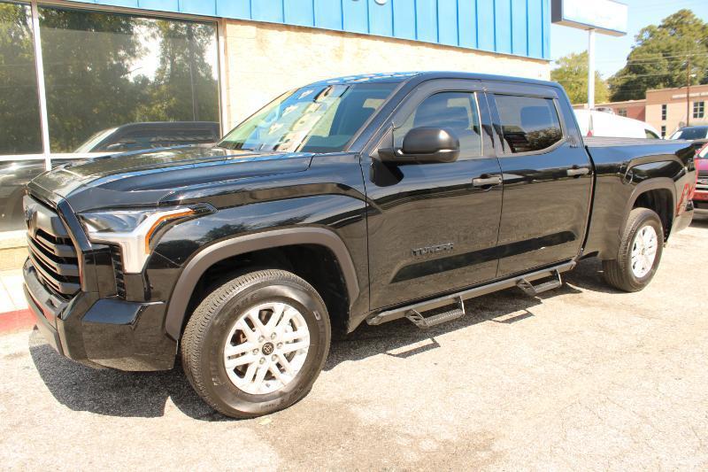 Toyota Tundra 4WD SR5 CrewMax 6.5' Bed (Natl) 2024