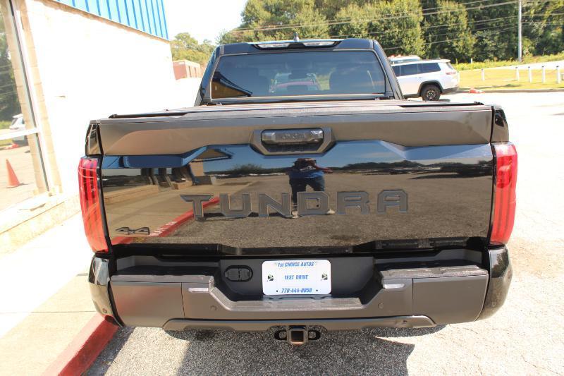 Toyota Tundra 4WD SR5 CrewMax 6.5' Bed (Natl) 2024