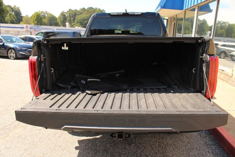 Toyota Tundra 4WD SR5 CrewMax 6.5' Bed (Natl) 2024