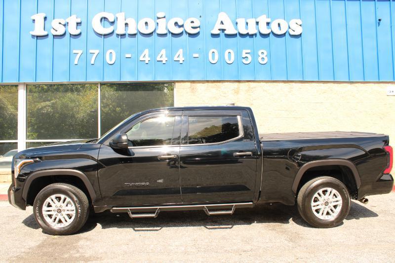 Toyota Tundra 4WD SR5 CrewMax 6.5' Bed (Natl) 2024