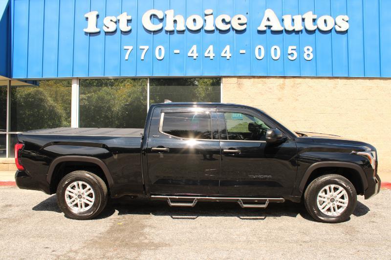 Toyota Tundra 4WD SR5 CrewMax 6.5' Bed (Natl) 2024
