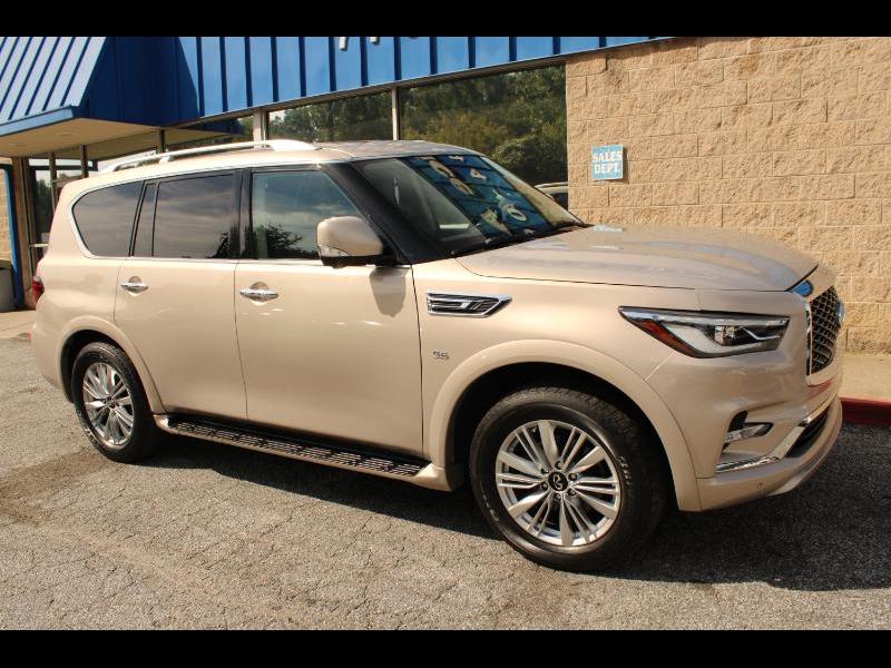Infiniti QX80 LUXE AWD 2019