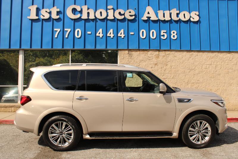 Infiniti QX80 LUXE AWD 2019
