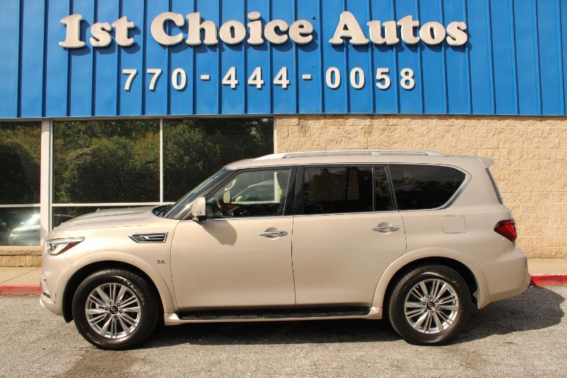 Infiniti QX80 LUXE AWD 2019