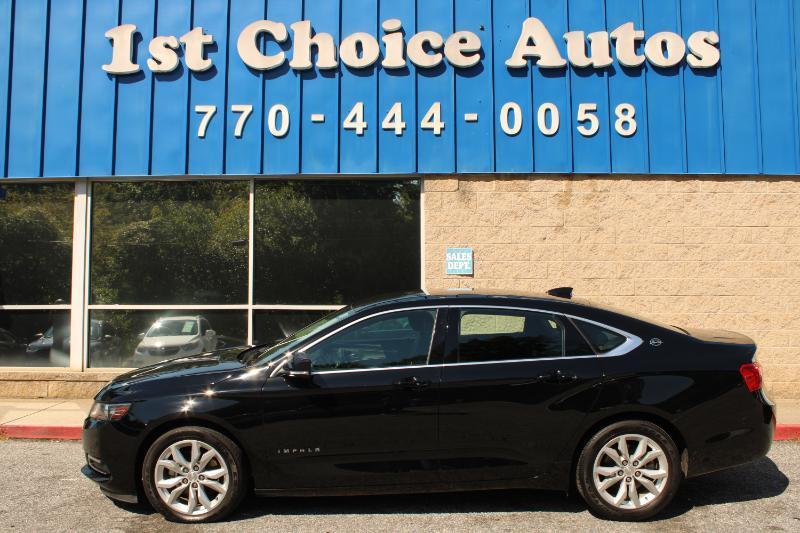Chevrolet Impala 4dr Sdn LT w/1LT 2020