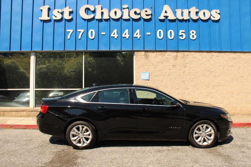 Chevrolet Impala 4dr Sdn LT w/1LT 2020