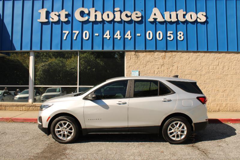 Chevrolet Equinox AWD 4dr LS w/1FL 2022
