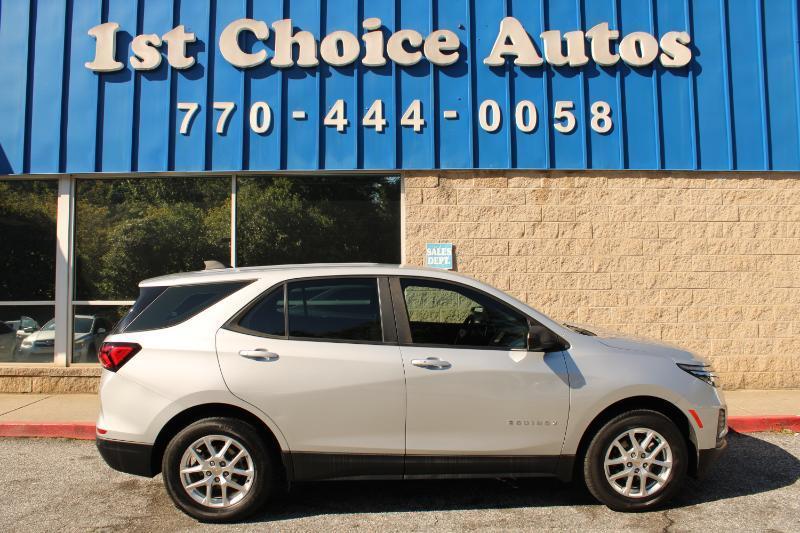 Chevrolet Equinox AWD 4dr LS w/1FL 2022