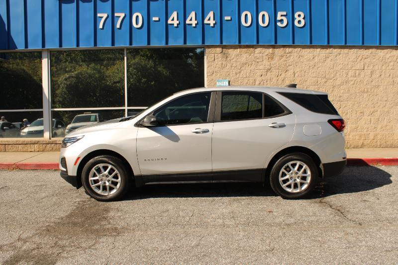 Chevrolet Equinox AWD 4dr LS w/1FL 2022