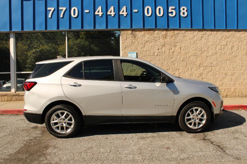 Chevrolet Equinox AWD 4dr LS w/1FL 2022