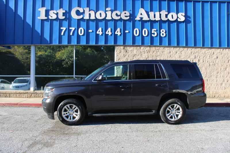 Chevrolet Tahoe photo 8