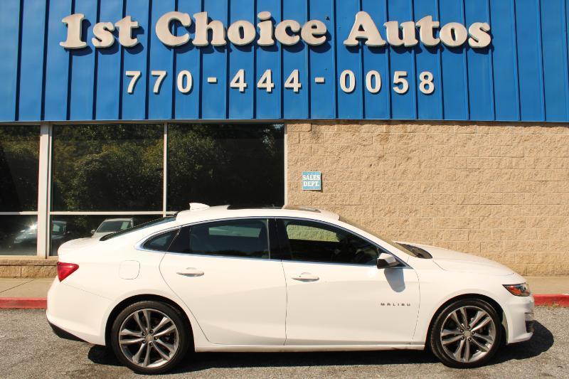 Chevrolet Malibu 4dr Sdn 1LT 2023
