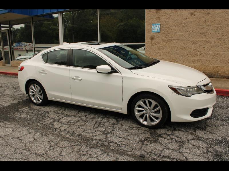 2018 Acura ILX Sedan w/Technology Plus Pkg
