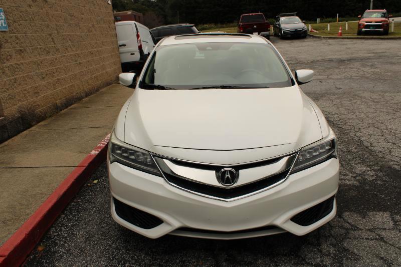 Acura ILX Sedan w/Technology Plus Pkg 2018