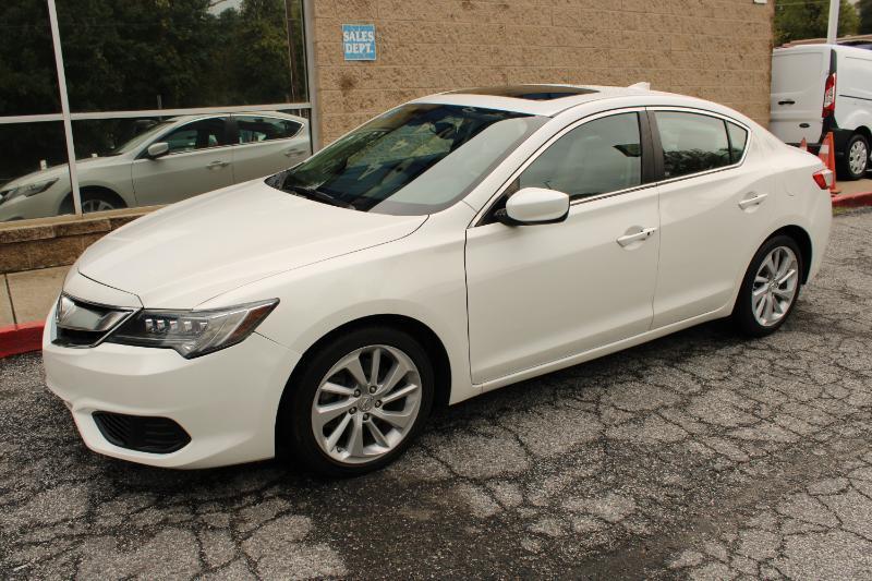 Acura ILX Sedan w/Technology Plus Pkg 2018