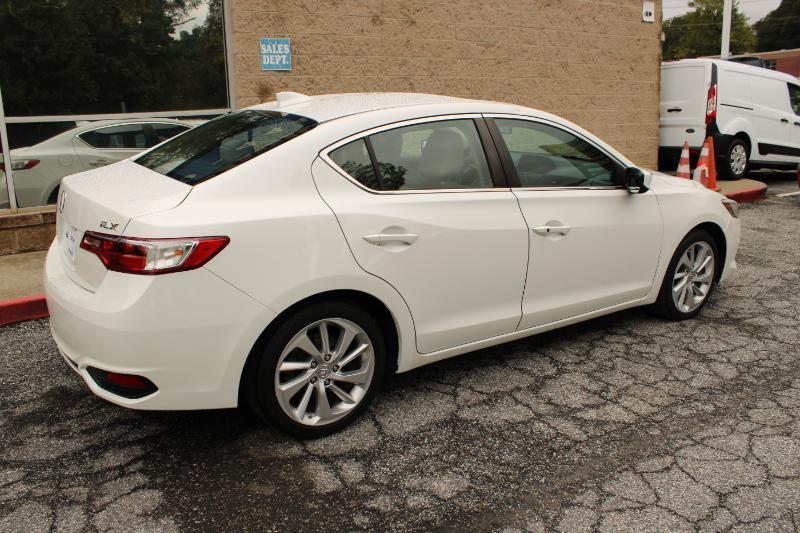 Acura ILX Sedan w/Technology Plus Pkg 2018