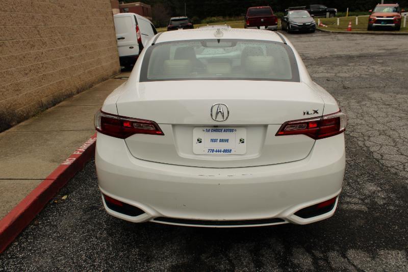 Acura ILX Sedan w/Technology Plus Pkg 2018