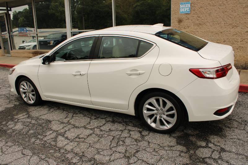 Acura ILX Sedan w/Technology Plus Pkg 2018