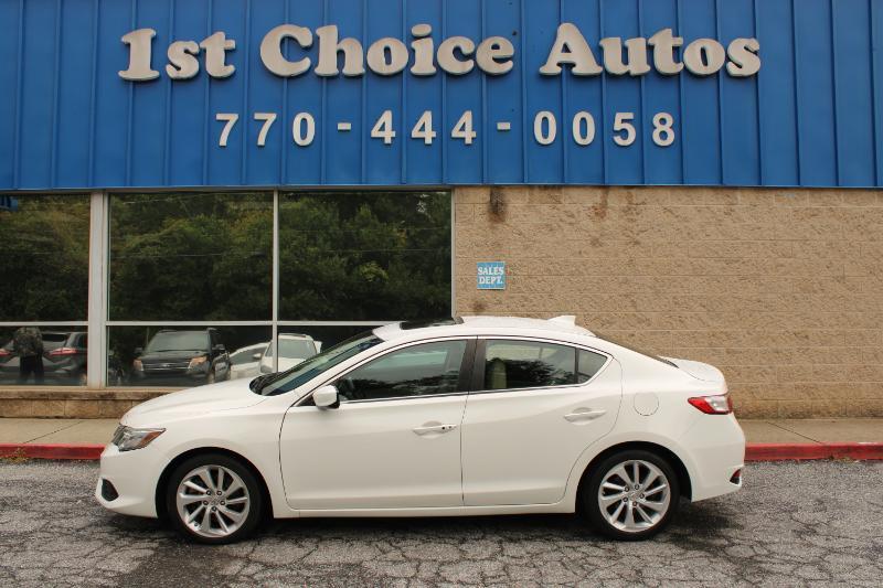 Acura ILX Sedan w/Technology Plus Pkg 2018