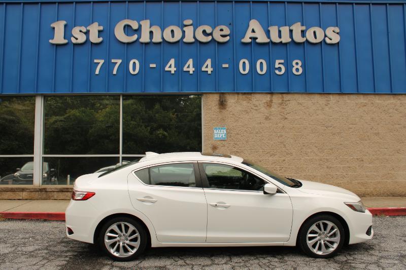 Acura ILX Sedan w/Technology Plus Pkg 2018