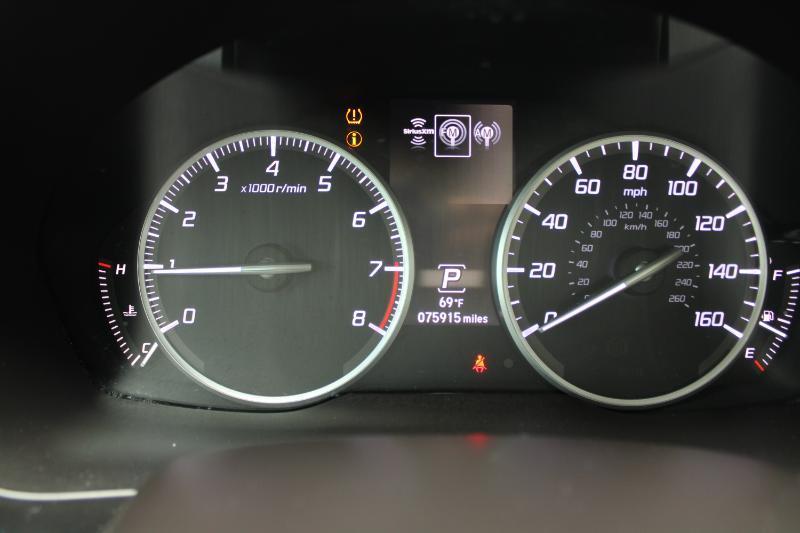 Acura ILX Sedan w/Technology Plus Pkg 2018