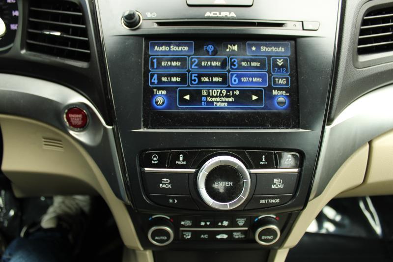 Acura ILX Sedan w/Technology Plus Pkg 2018