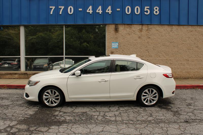 Acura ILX Sedan w/Technology Plus Pkg 2018