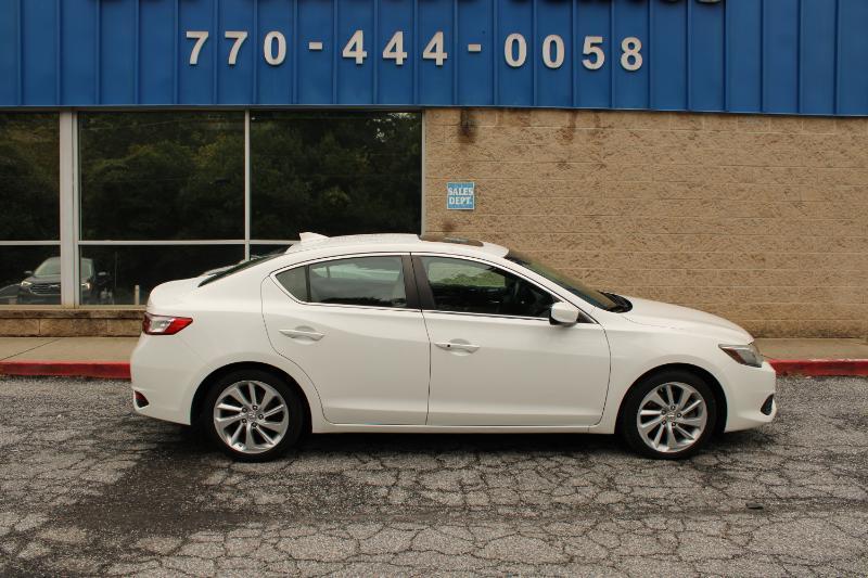 Acura ILX Sedan w/Technology Plus Pkg 2018