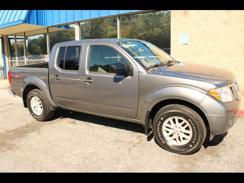 2019 Nissan Frontier Crew Cab 4x4 SV Auto