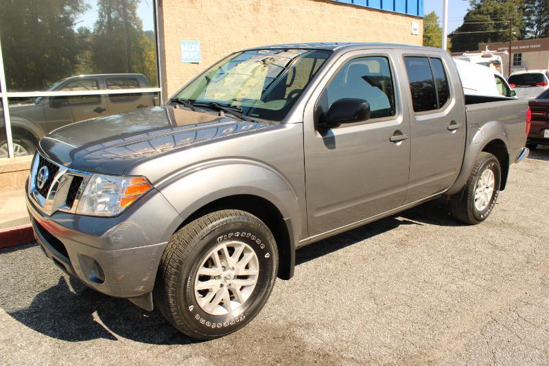 Nissan Frontier Crew Cab 4x4 SV Auto 2019