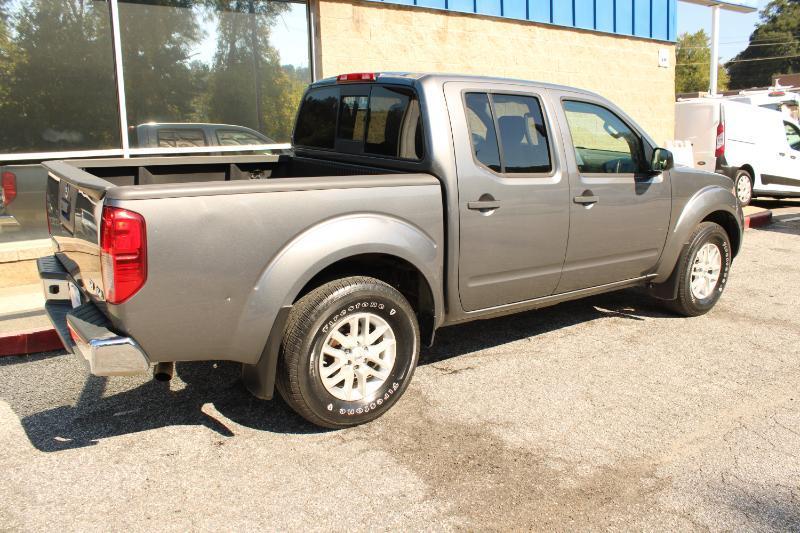 Nissan Frontier Crew Cab 4x4 SV Auto 2019