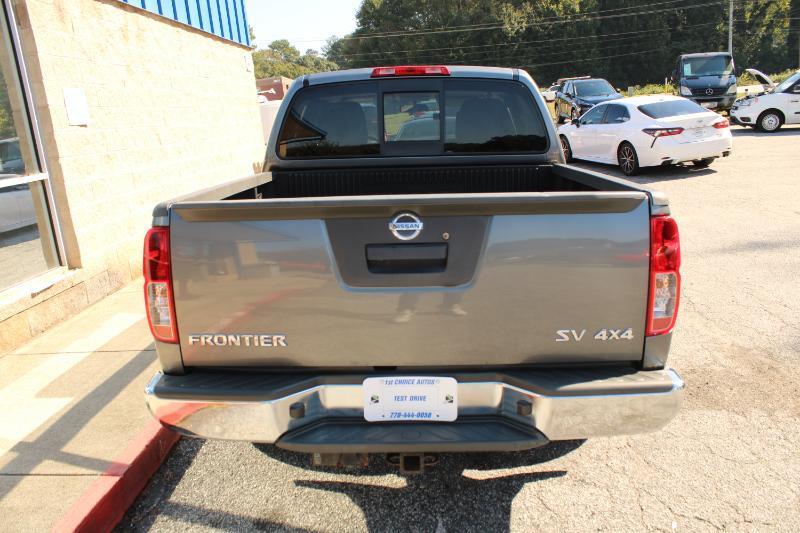 Nissan Frontier Crew Cab 4x4 SV Auto 2019