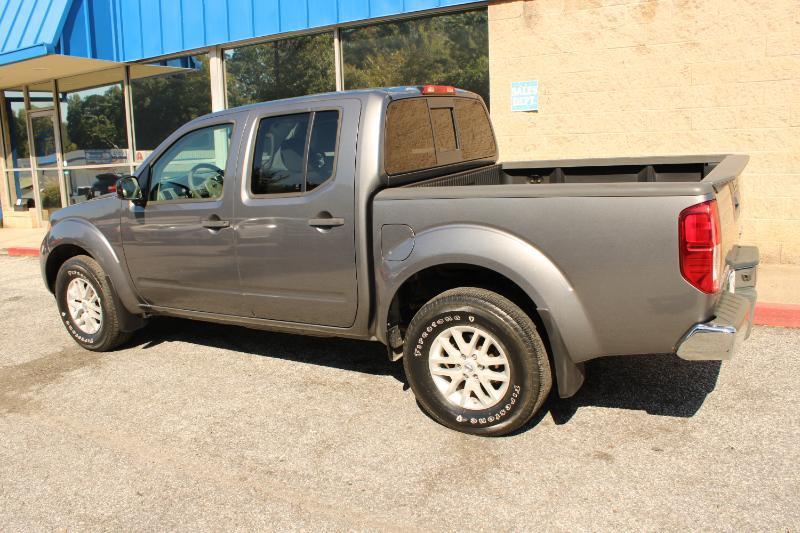 Nissan Frontier Crew Cab 4x4 SV Auto 2019