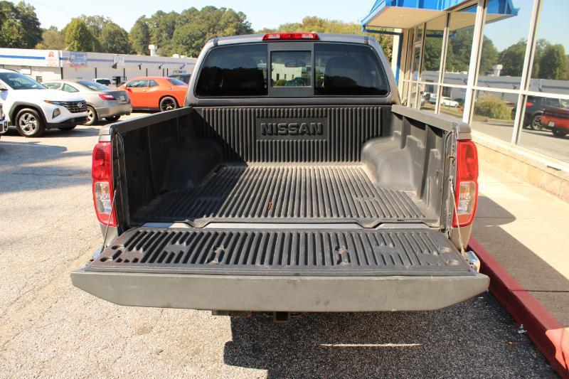Nissan Frontier Crew Cab 4x4 SV Auto 2019