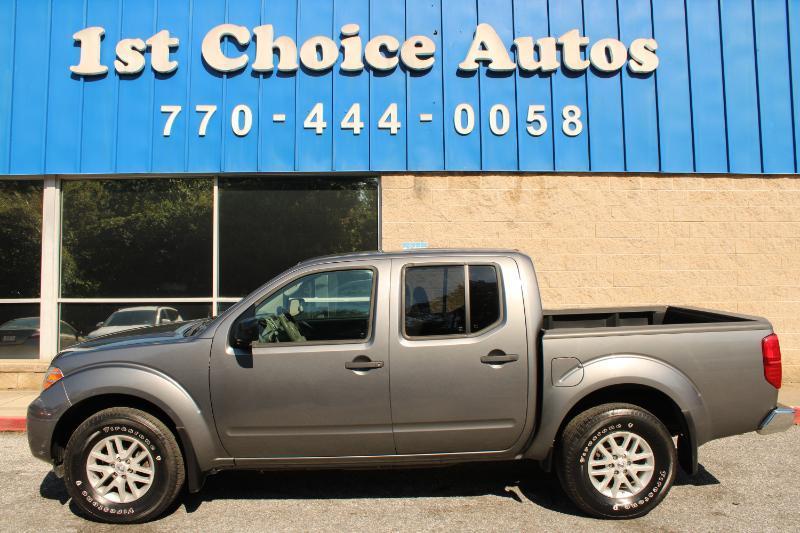 Nissan Frontier Crew Cab 4x4 SV Auto 2019