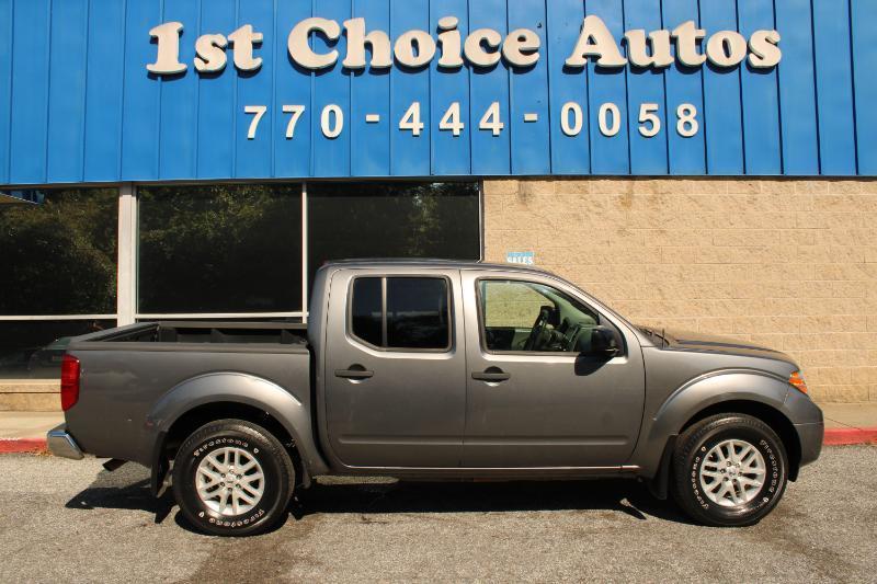 Nissan Frontier Crew Cab 4x4 SV Auto 2019