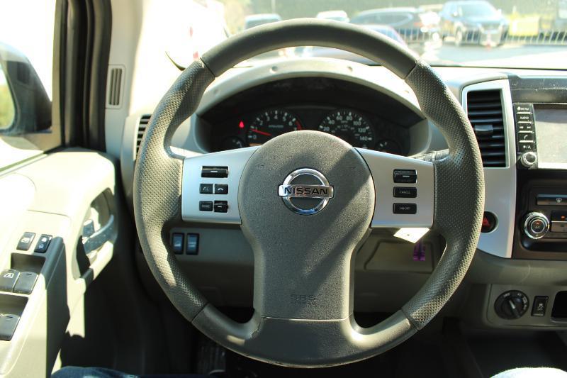 Nissan Frontier Crew Cab 4x4 SV Auto 2019