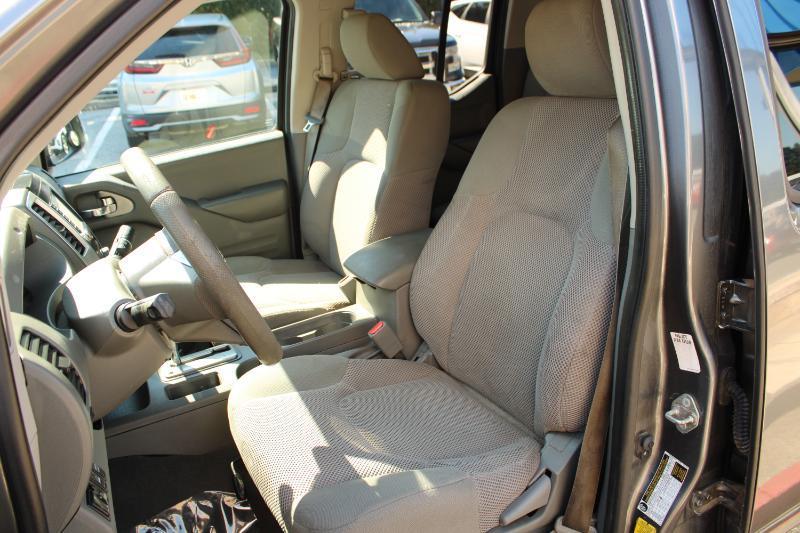 Nissan Frontier Crew Cab 4x4 SV Auto 2019
