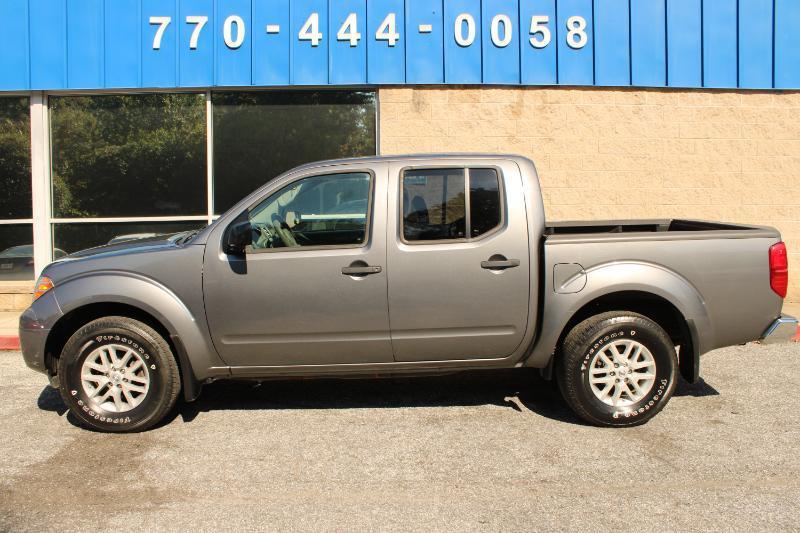 Nissan Frontier Crew Cab 4x4 SV Auto 2019