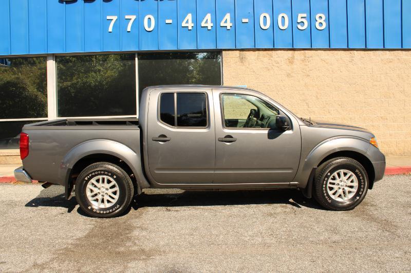 Nissan Frontier Crew Cab 4x4 SV Auto 2019