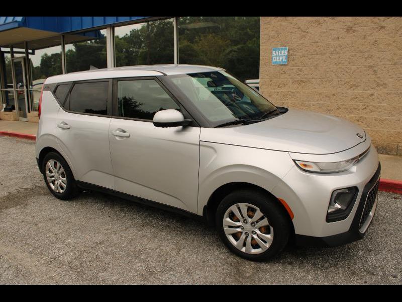 Kia Soul LX IVT 2020