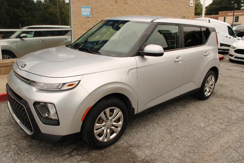Kia Soul LX IVT 2020