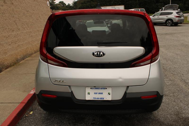 Kia Soul LX IVT 2020