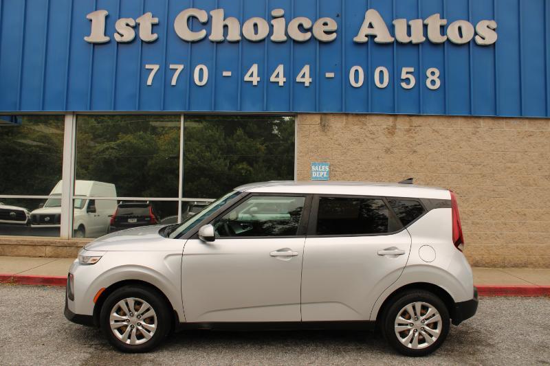 Kia Soul LX IVT 2020