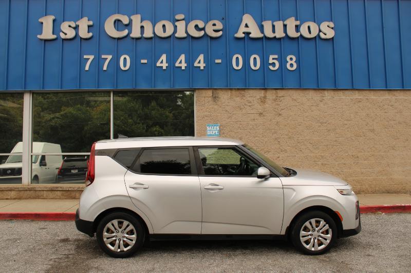 Kia Soul LX IVT 2020