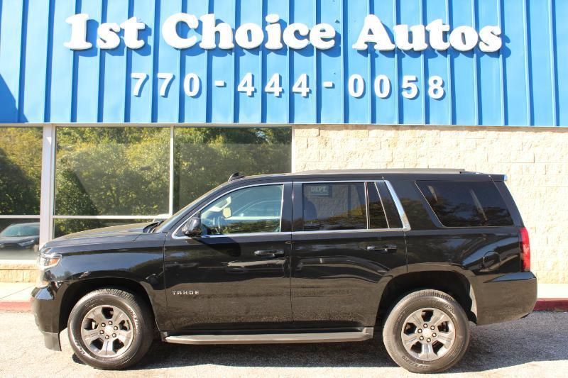 Chevrolet Tahoe photo 8