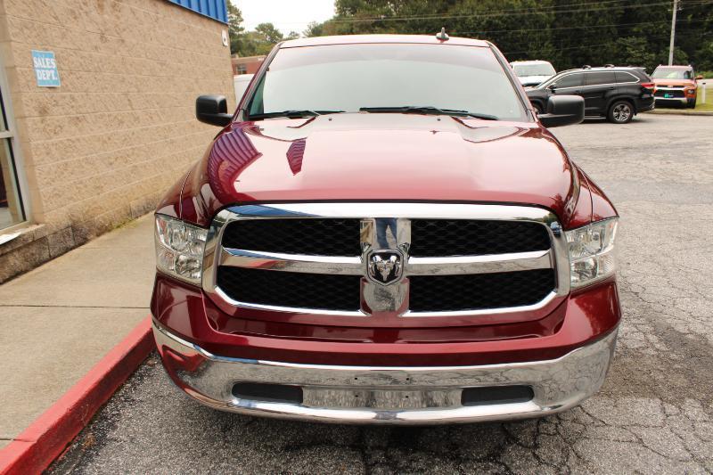 RAM 1500 Classic Tradesman 4x2 Crew Cab 5'7" Box 2022