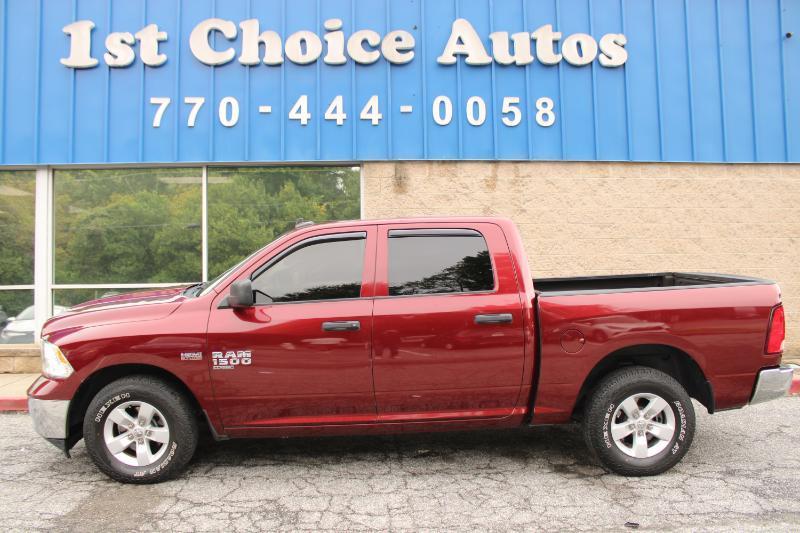 RAM 1500 Classic Tradesman 4x2 Crew Cab 5'7" Box 2022