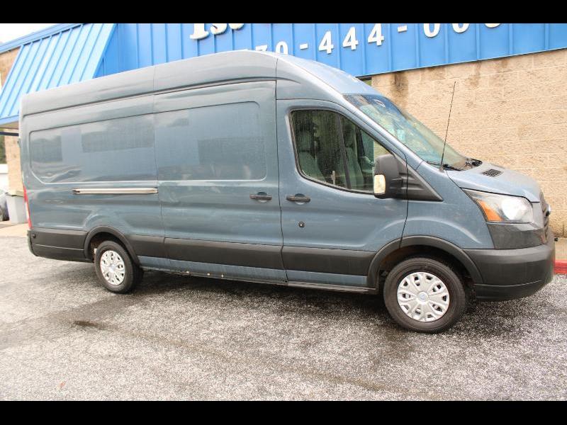 Ford Transit Van T-250 148" EL Hi Rf 9000 GVWR Sliding RH Dr 2019
